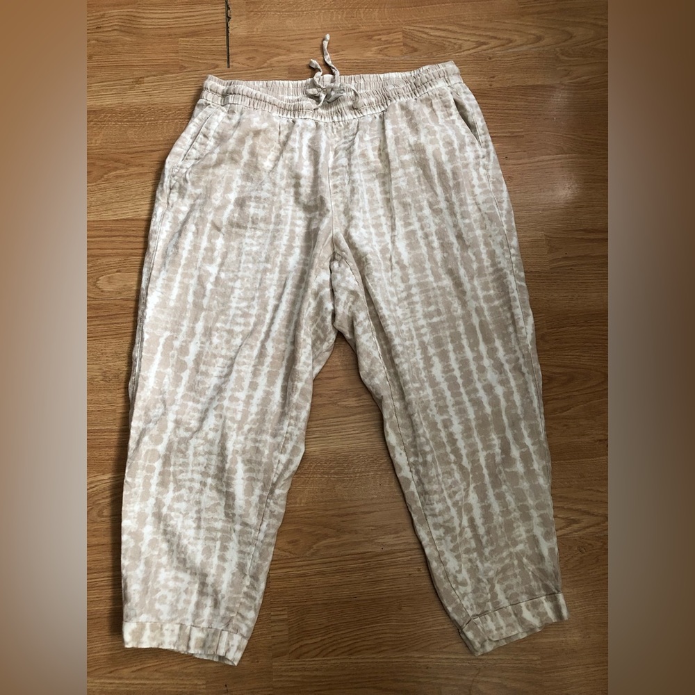 Old Navy full length linen pants